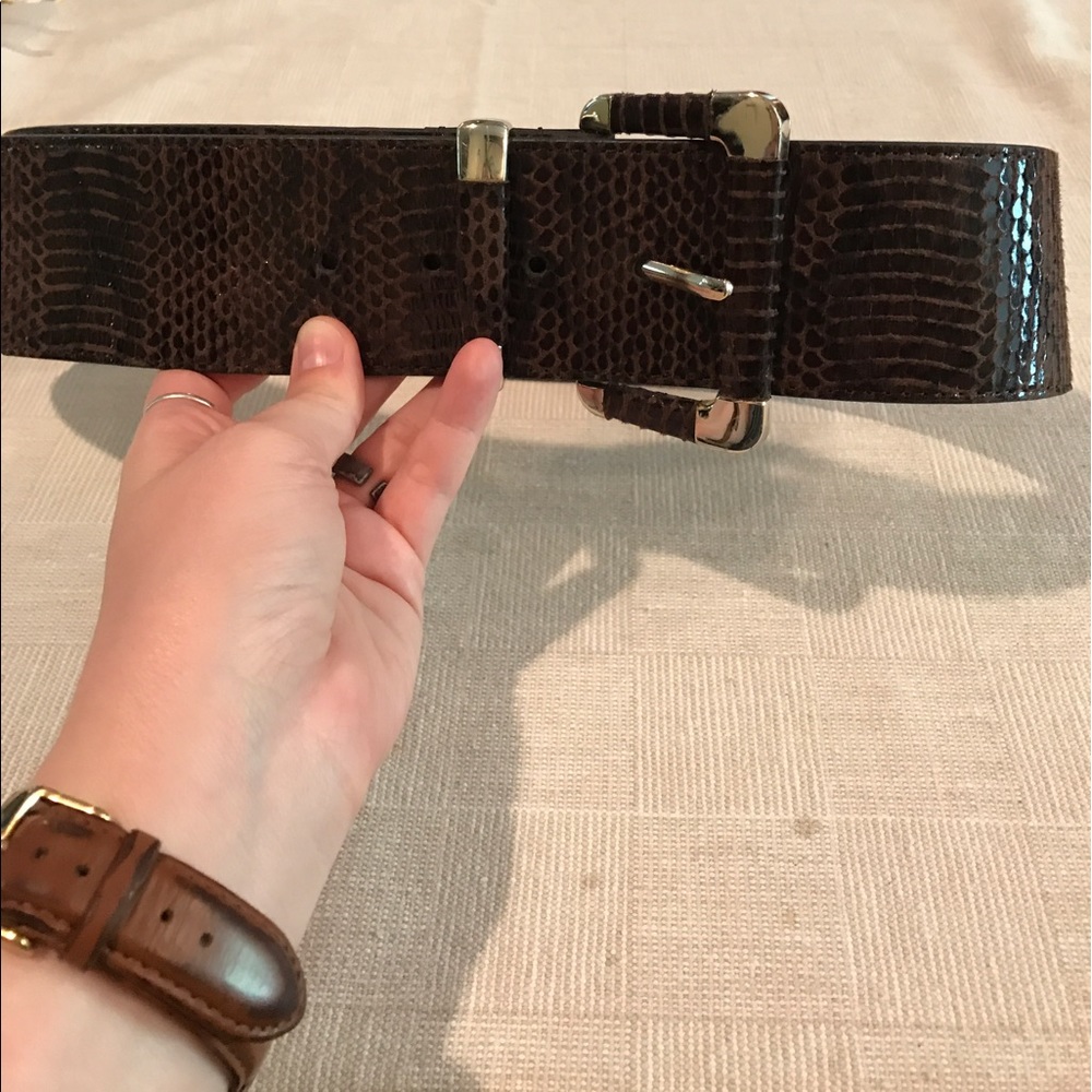 White House Black Market Belt